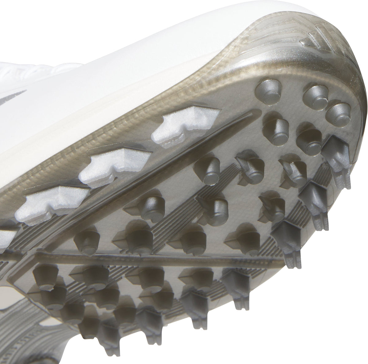 adidas Adizero ZG Spikeless Men's Golf Shoes - White