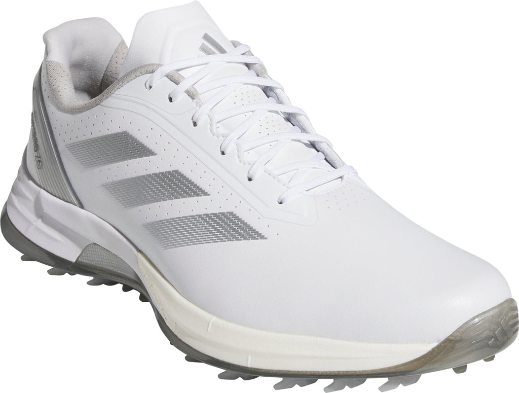 adidas Adizero ZG Spikeless Men's Golf Shoes - White