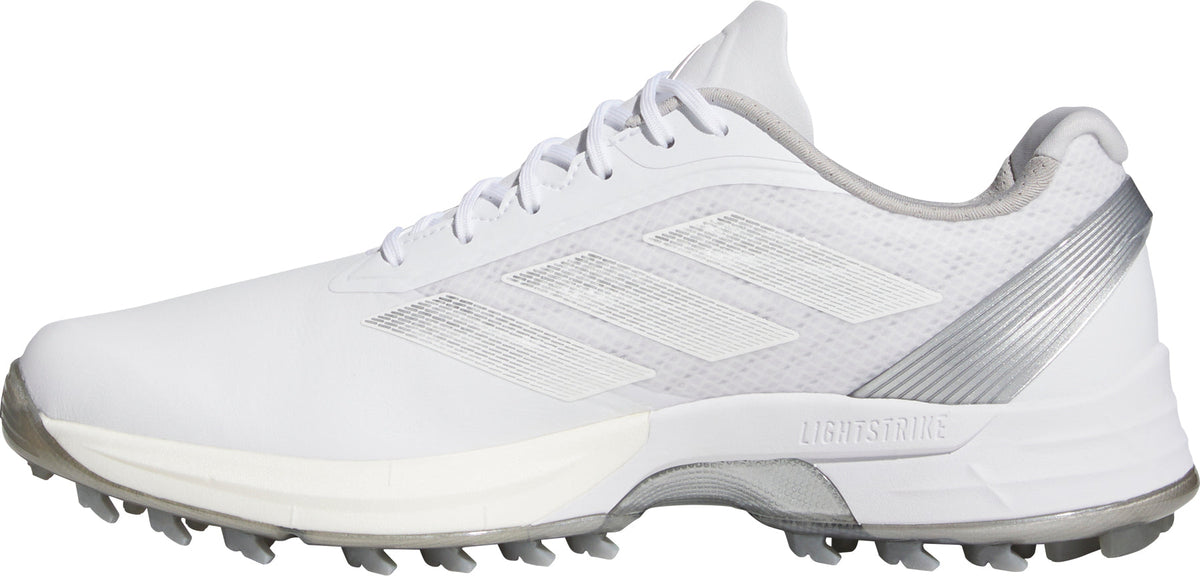 adidas Adizero ZG Spikeless Men's Golf Shoes - White