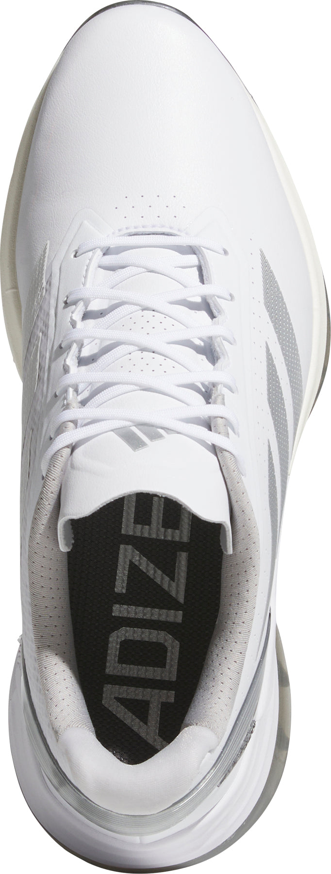 adidas Adizero ZG Spikeless Men's Golf Shoes - White