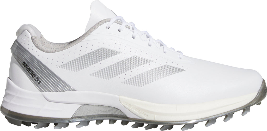 adidas Adizero ZG Spikeless Men's Golf Shoes - White