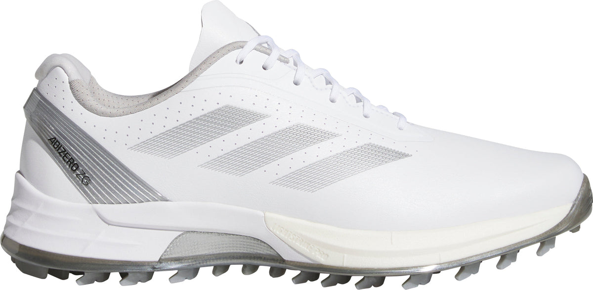 adidas Adizero ZG Spikeless Men's Golf Shoes - White