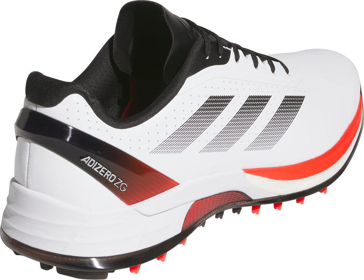 adidas Adizero ZG Spikeless Men's Golf Shoes - White