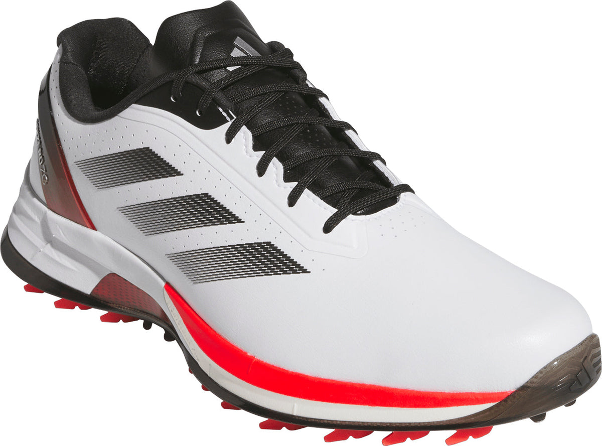 adidas Adizero ZG Spikeless Men's Golf Shoes - White