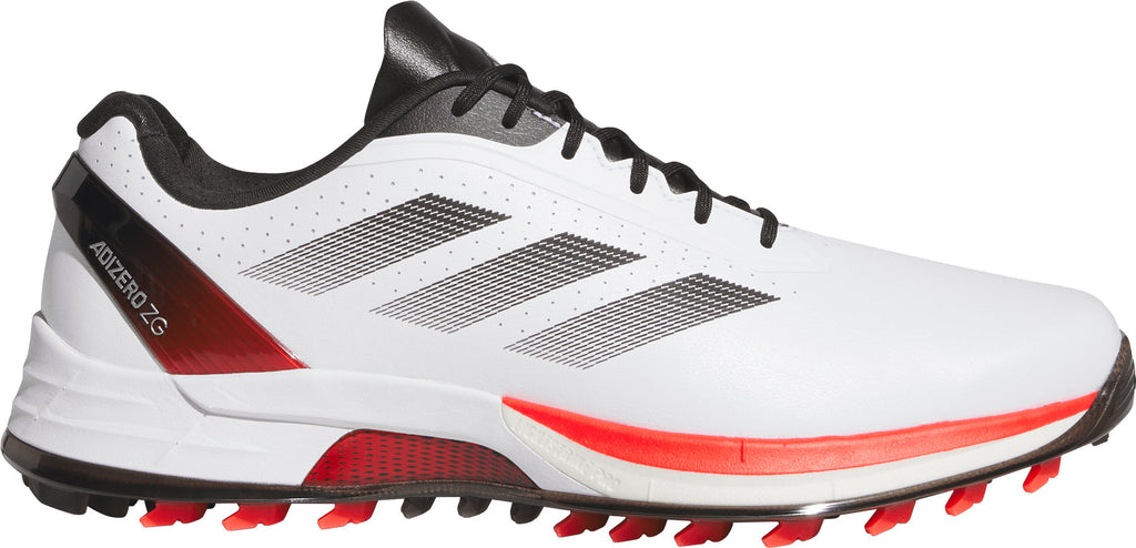 adidas Adizero ZG Spikeless Men's Golf Shoes - White