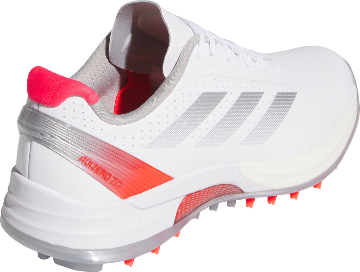 adidas Adizero ZG Spikeless Women's Golf Shoes - White