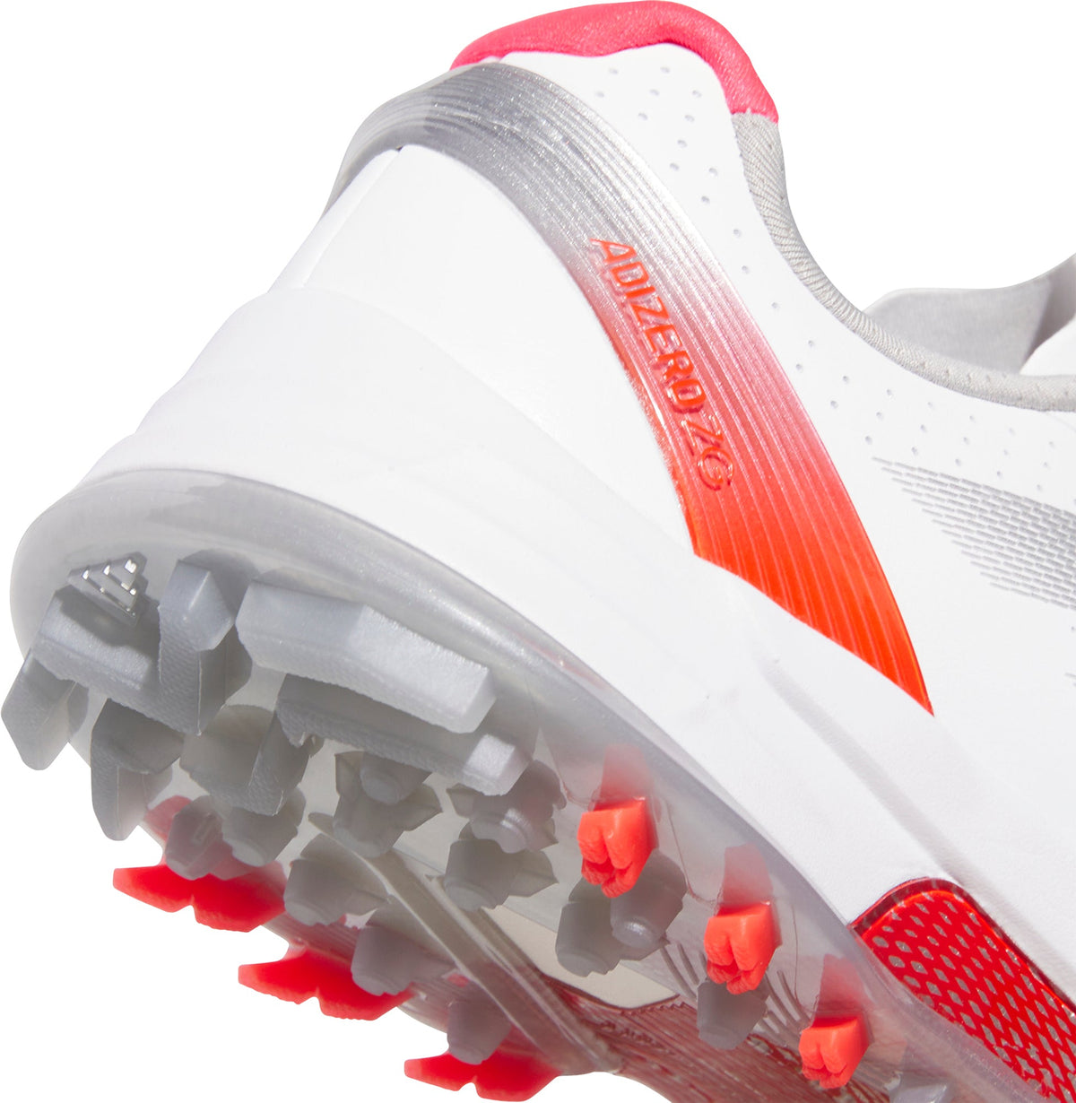 adidas Adizero ZG Spikeless Women's Golf Shoes - White