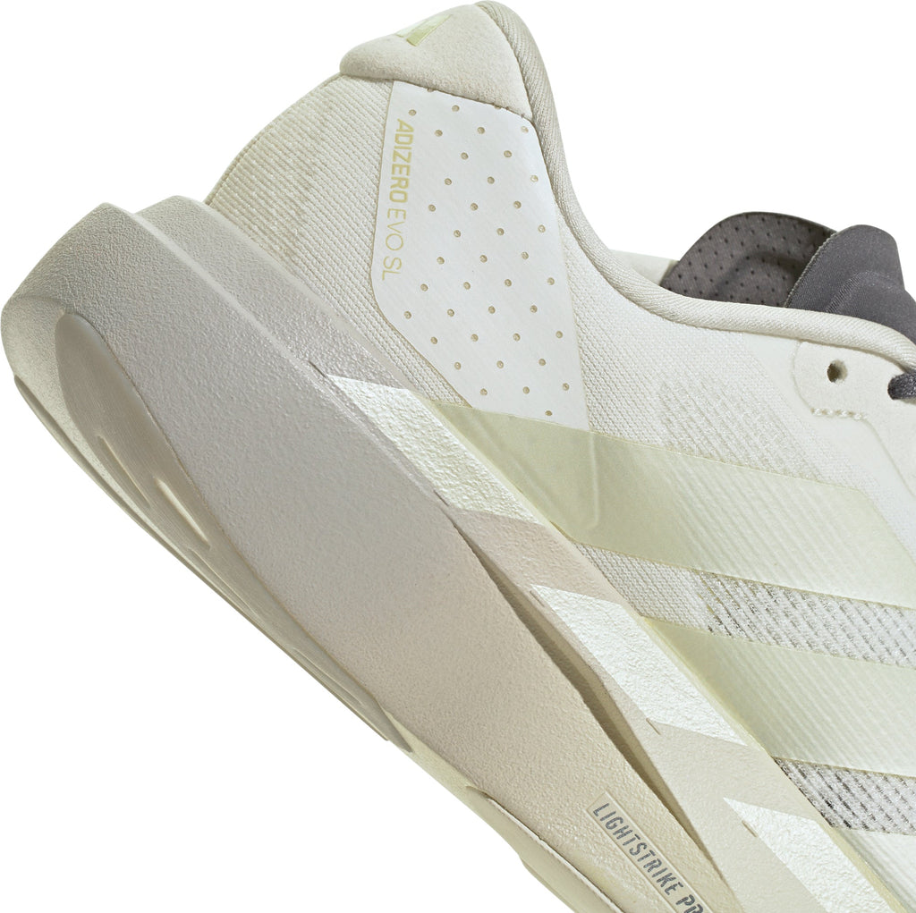 adidas Adizero EVO SL Women's Running Shoes - White