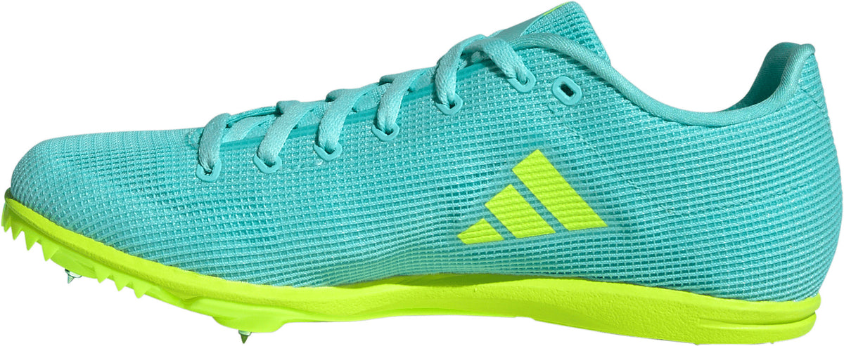 adidas Allroundstar Junior Running Spikes - Green