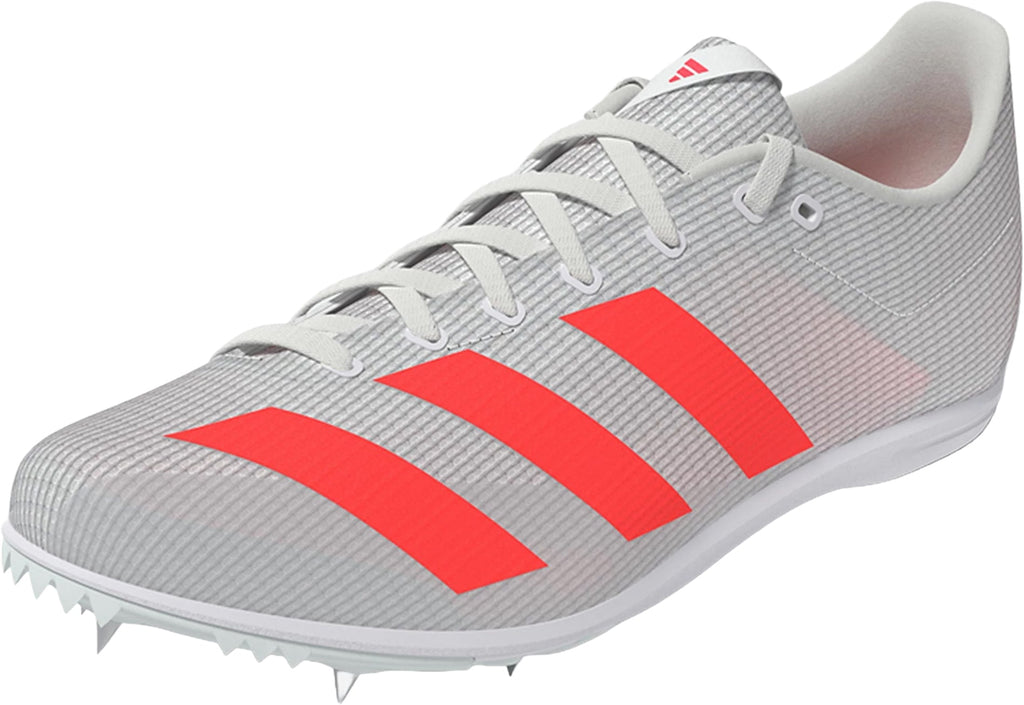 adidas Allroundstar Junior Running Spikes - White