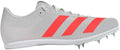 adidas Allroundstar Junior Running Spikes - White
