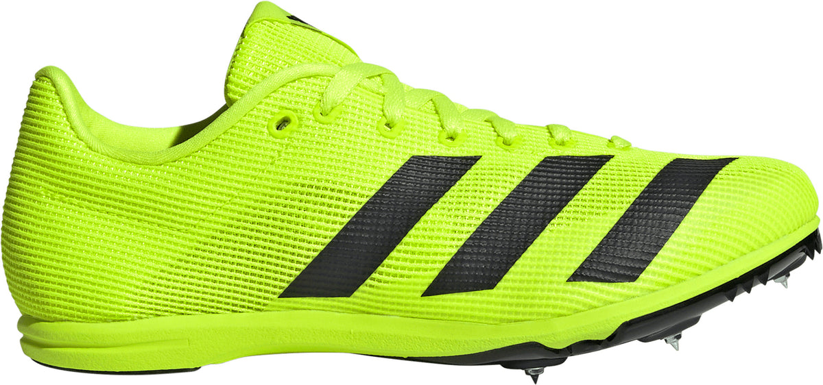 adidas Allroundstar Junior Running Spikes - Yellow