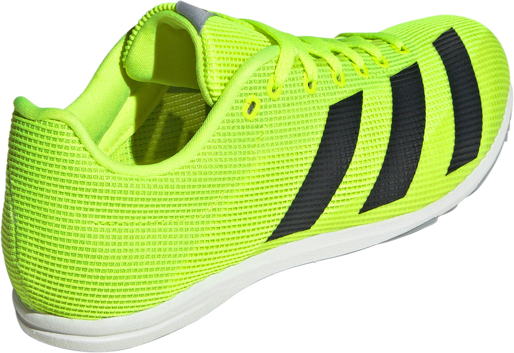 adidas Allroundstar Junior Running Spikes - Yellow