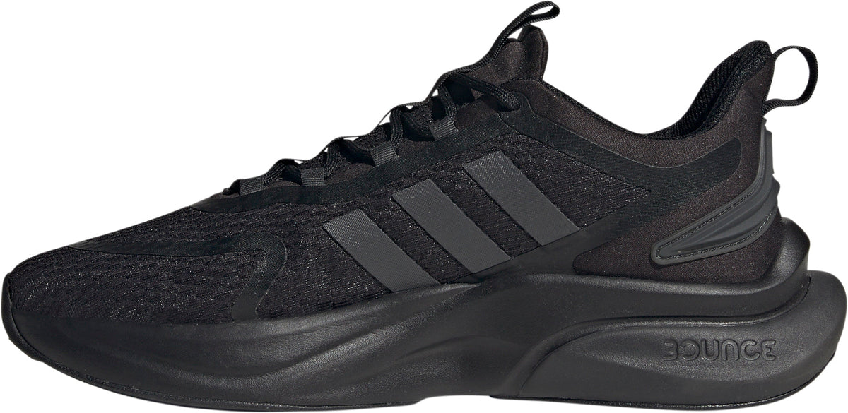 adidas AlphaBounce + Men's Training Shoes - Black