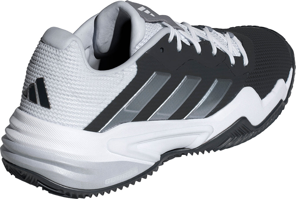 adidas Barricade 13 Clay Men's Tennis Shoes - Black