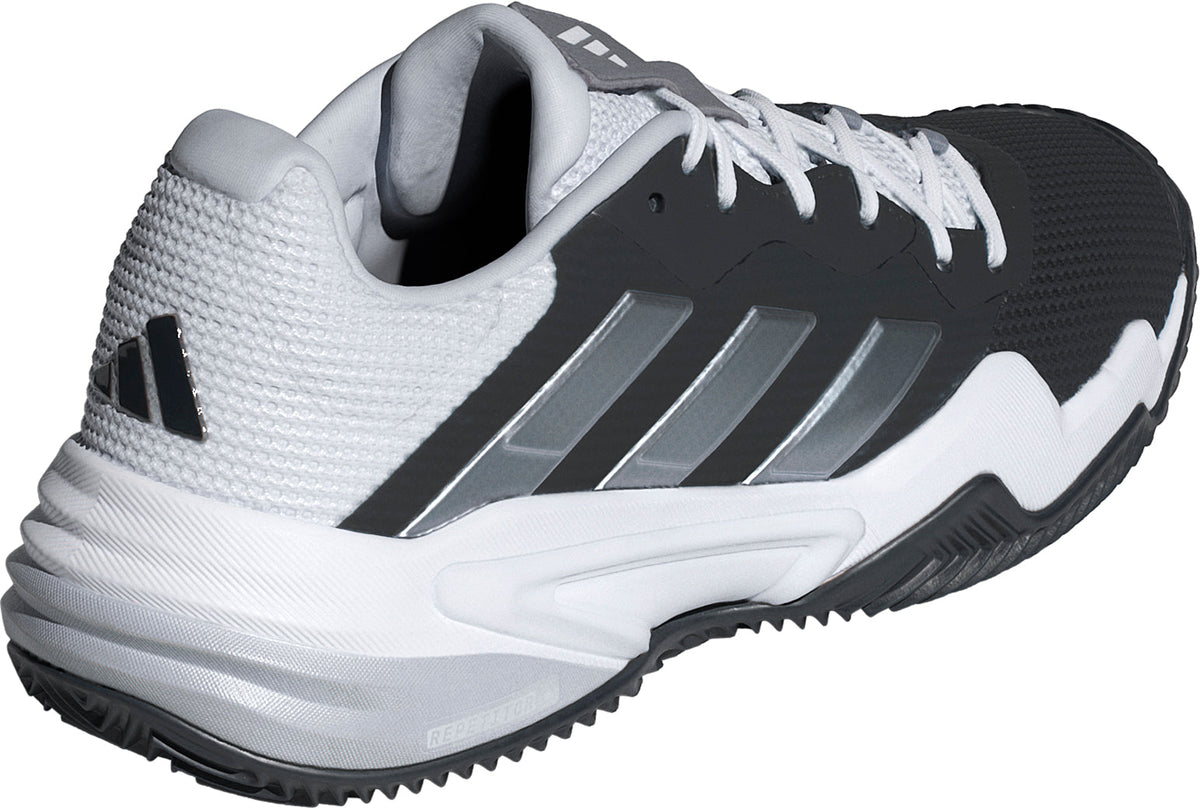 adidas Barricade 13 Clay Men's Tennis Shoes - Black
