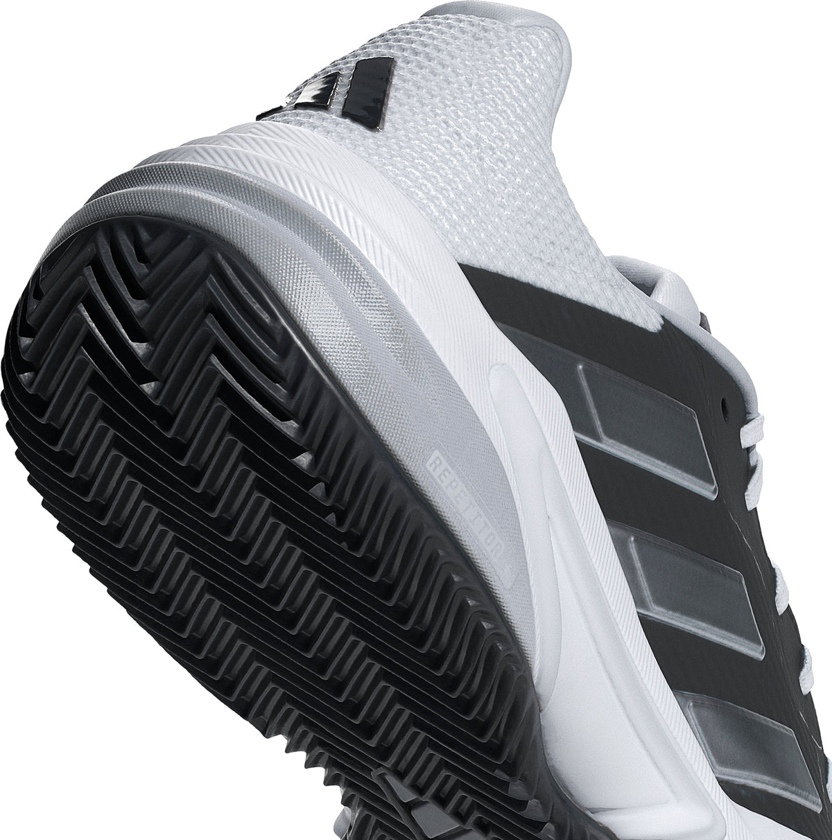 adidas Barricade 13 Clay Men's Tennis Shoes - Black