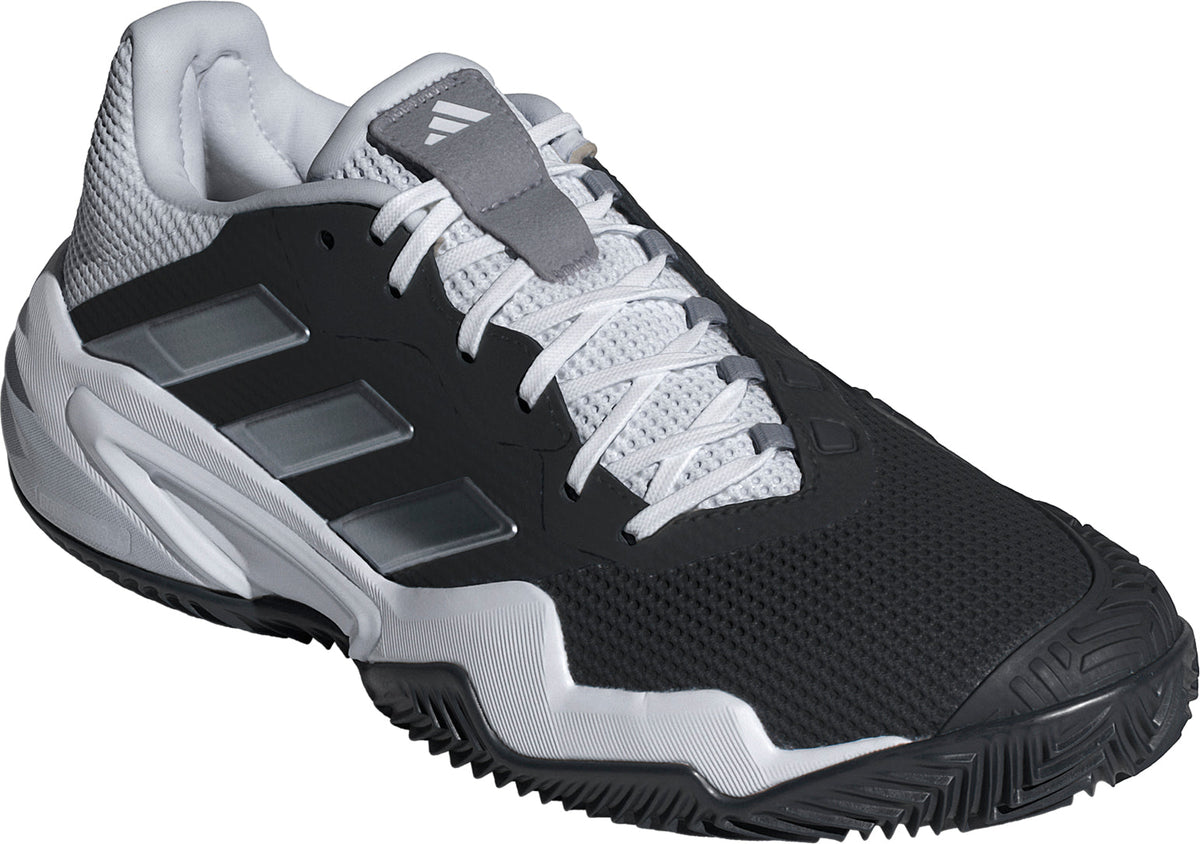 adidas Barricade 13 Clay Men's Tennis Shoes - Black