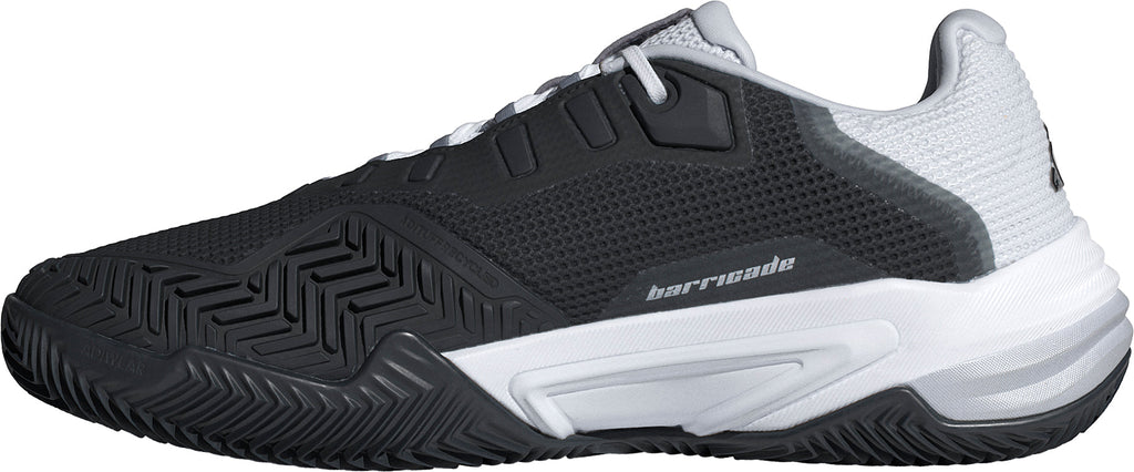 adidas Barricade 13 Clay Men's Tennis Shoes - Black