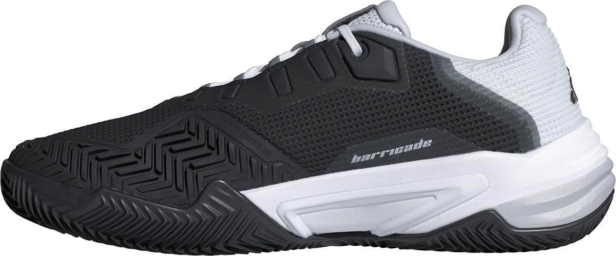 adidas Barricade 13 Clay Men's Tennis Shoes - Black