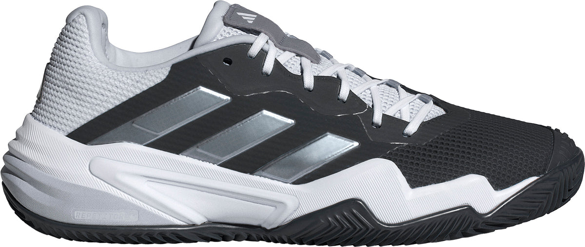 adidas Barricade 13 Clay Men's Tennis Shoes - Black
