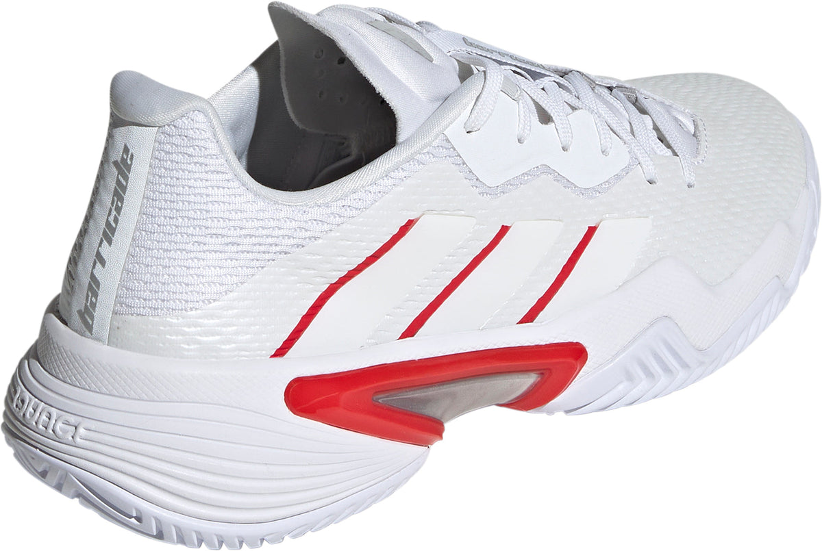 adidas Barricade Women's Tennis Shoes - White