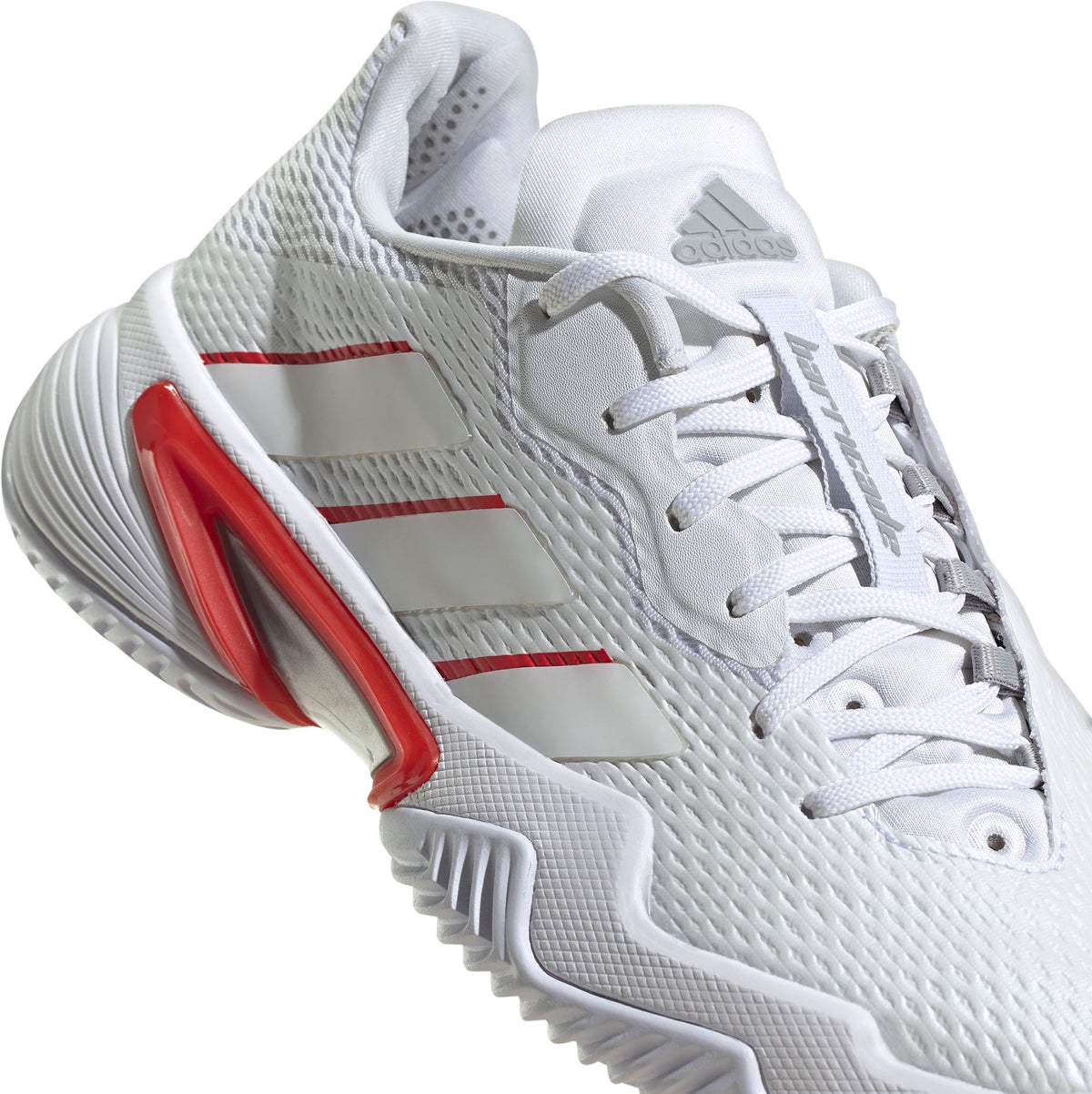 adidas Barricade Women's Tennis Shoes - White