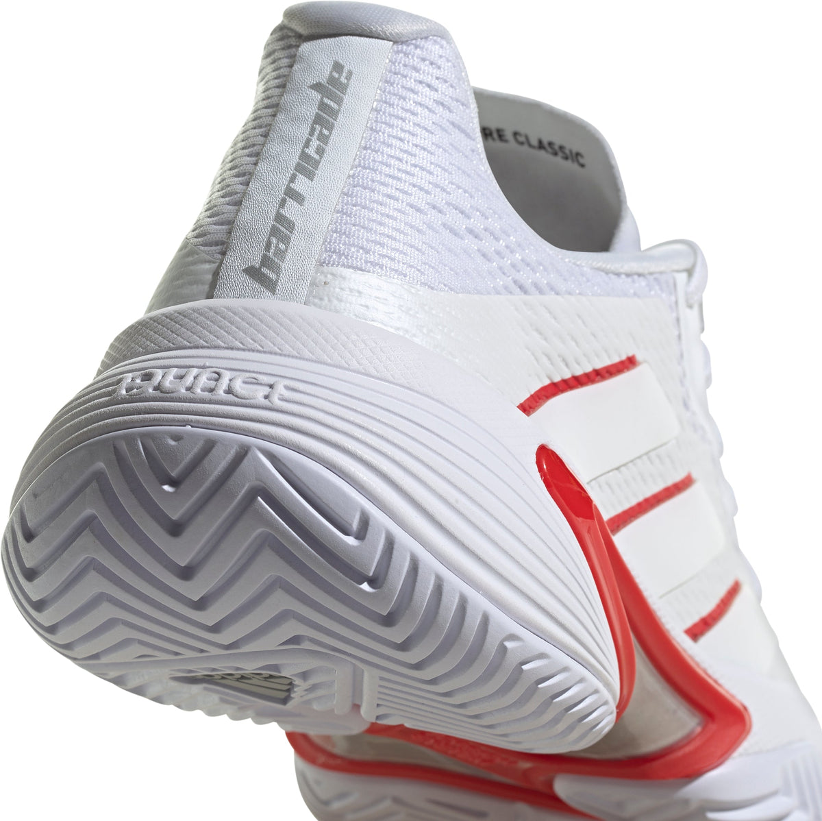 adidas Barricade Women's Tennis Shoes - White
