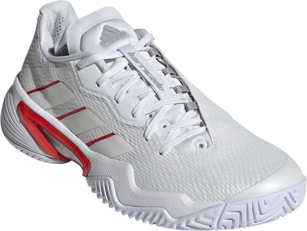 adidas Barricade Women's Tennis Shoes - White