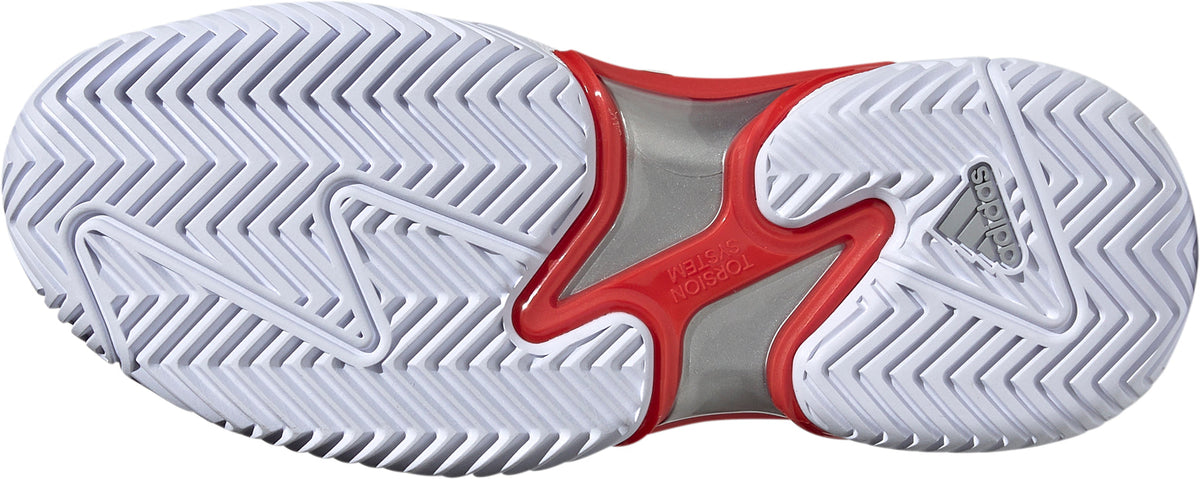 adidas Barricade Women's Tennis Shoes - White