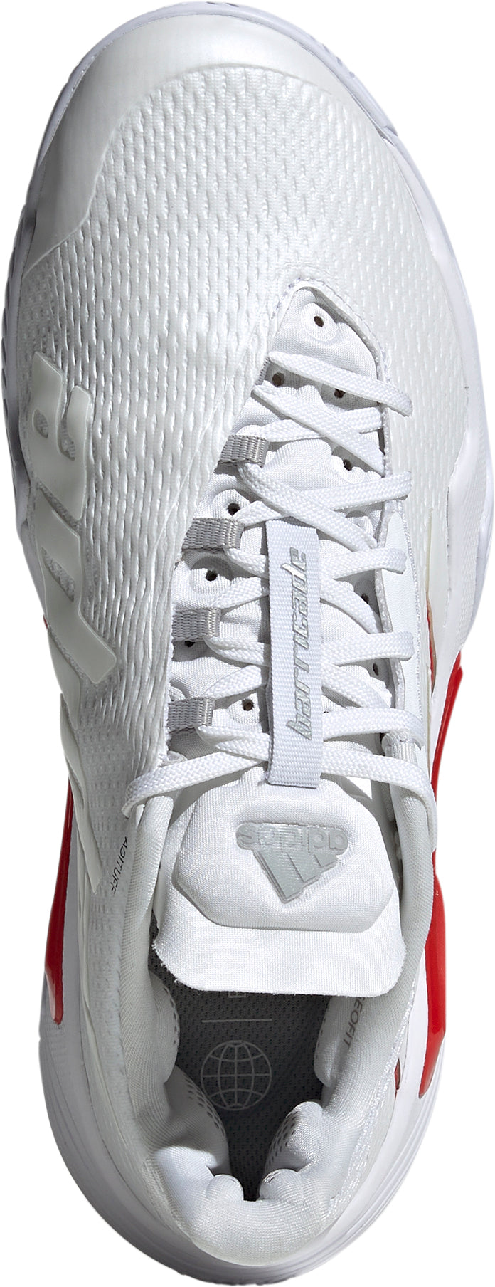 adidas Barricade Women's Tennis Shoes - White