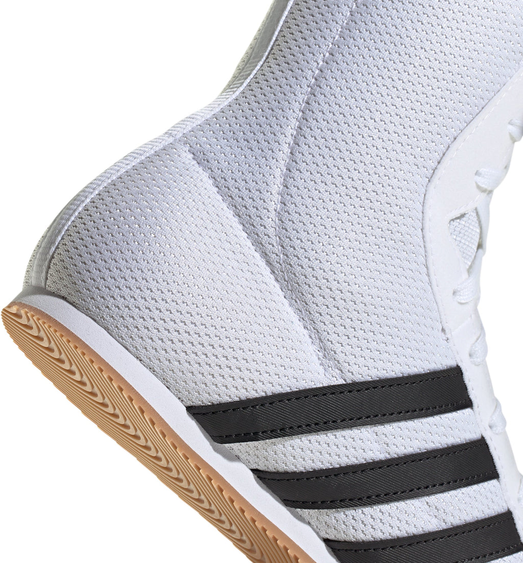 adidas Box Hog 2.0 Men's Boxing Shoes - White