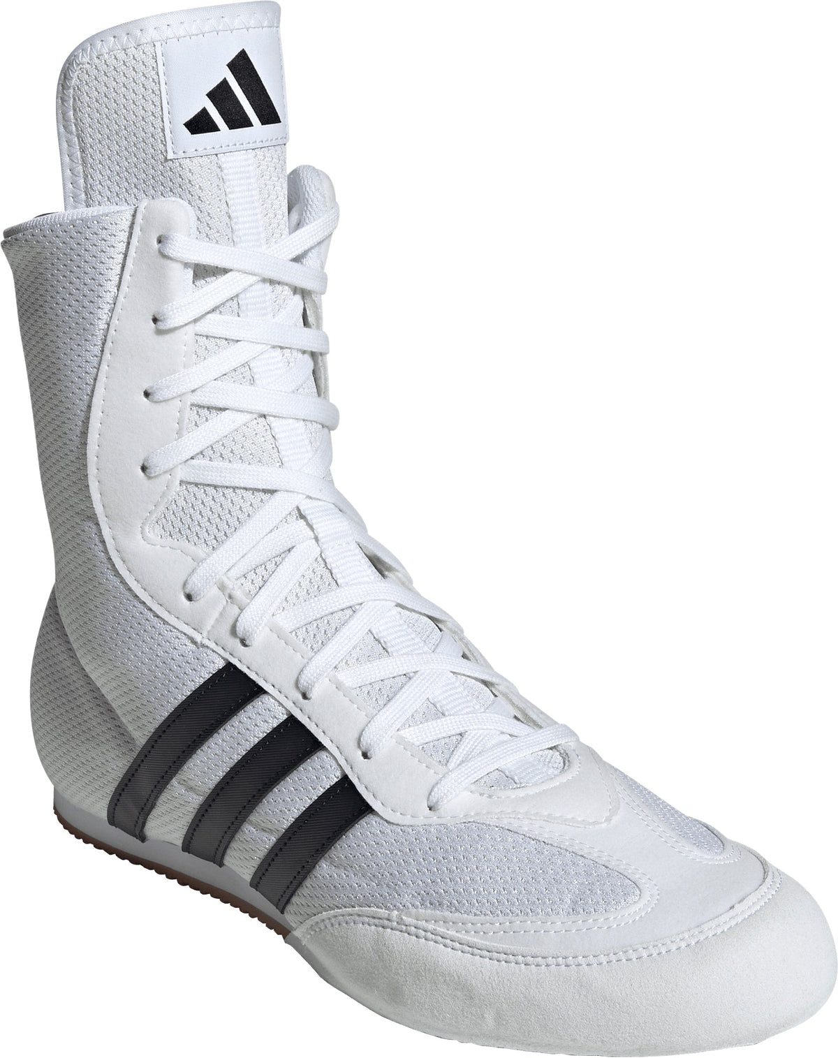 adidas Box Hog 2.0 Men's Boxing Shoes - White