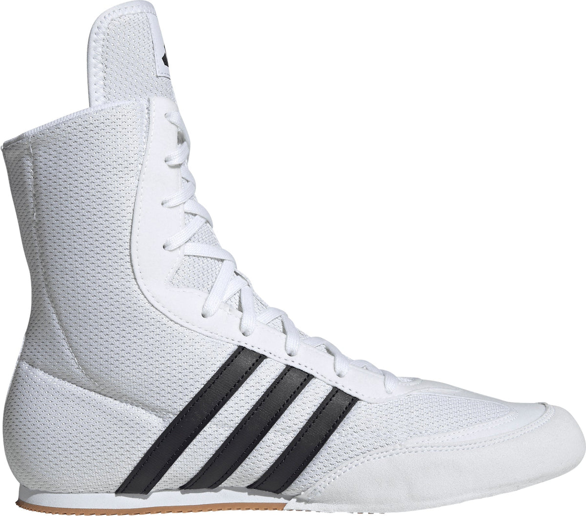 adidas Box Hog 2.0 Men's Boxing Shoes - White