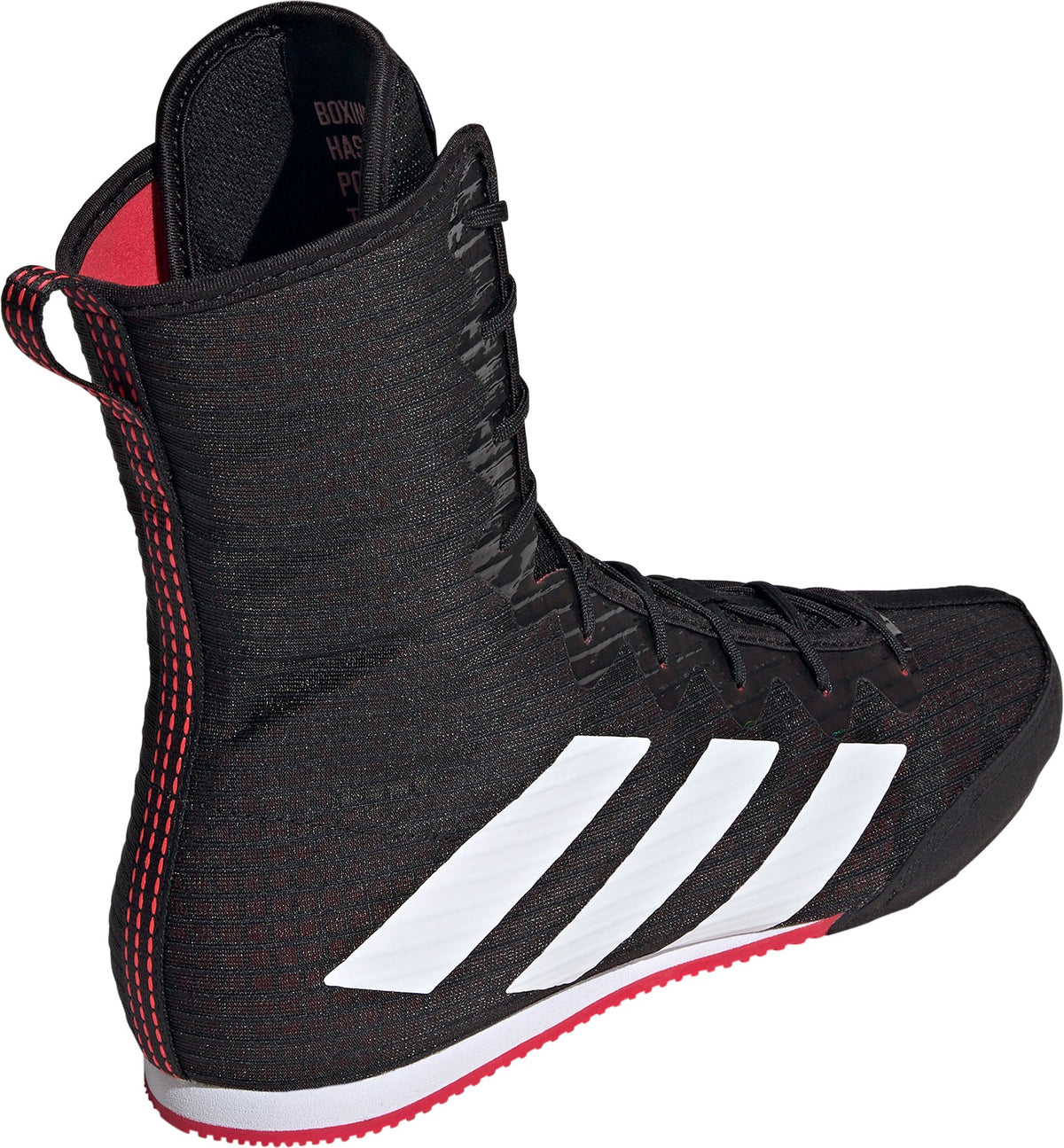 adidas Box Hog 4 Men's Boxing Shoes - Black