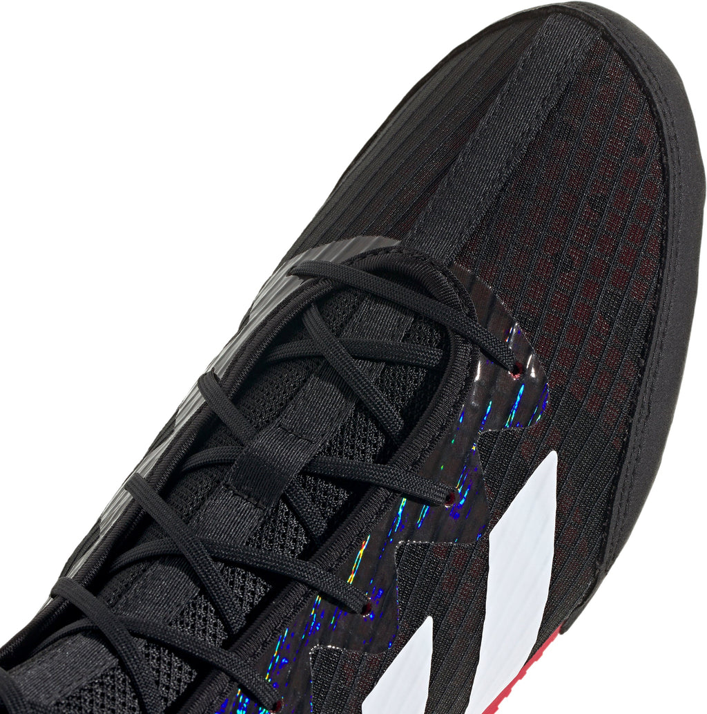 adidas Box Hog 4 Men's Boxing Shoes - Black