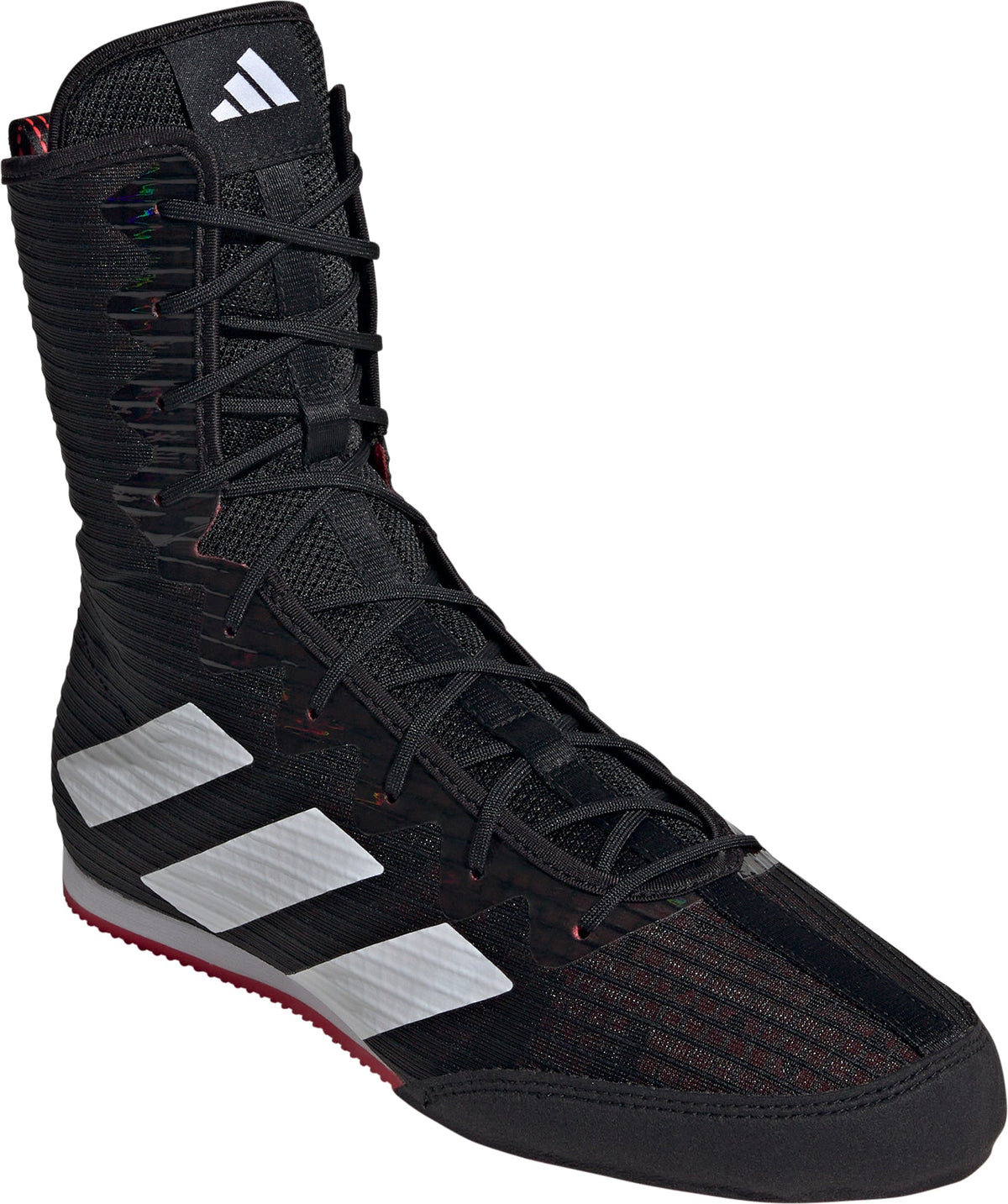 adidas Box Hog 4 Men's Boxing Shoes - Black