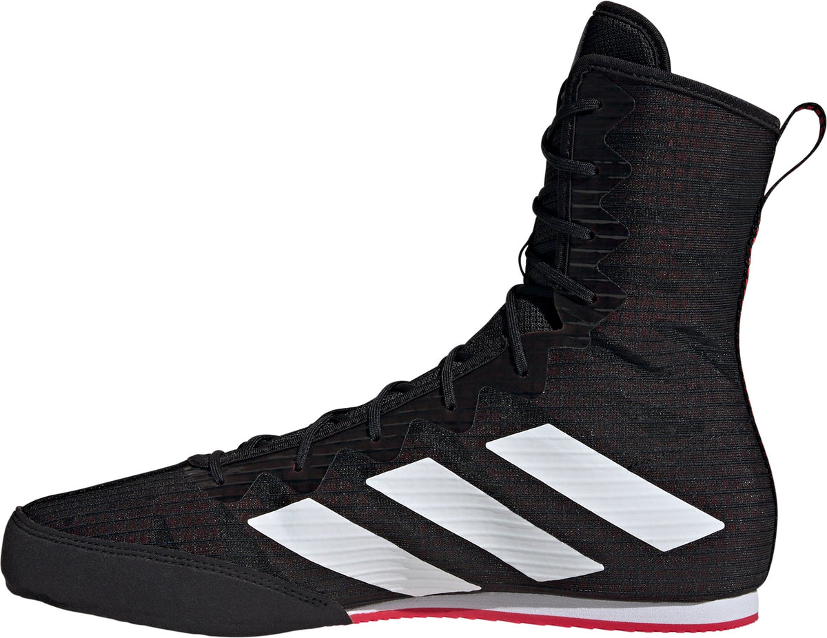 adidas Box Hog 4 Men's Boxing Shoes - Black
