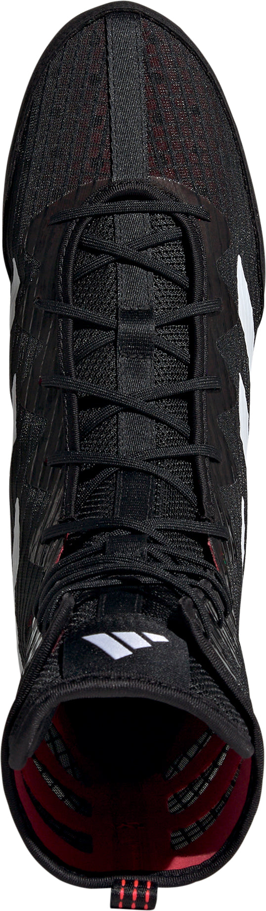 adidas Box Hog 4 Men's Boxing Shoes - Black