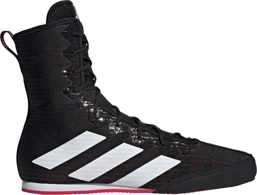 adidas Box Hog 4 Men's Boxing Shoes - Black