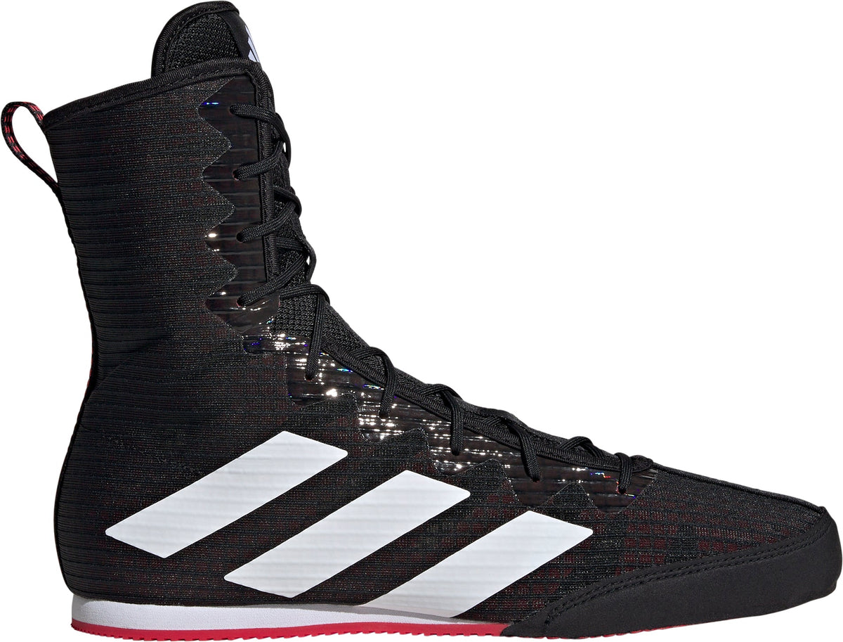 adidas Box Hog 4 Men's Boxing Shoes - Black