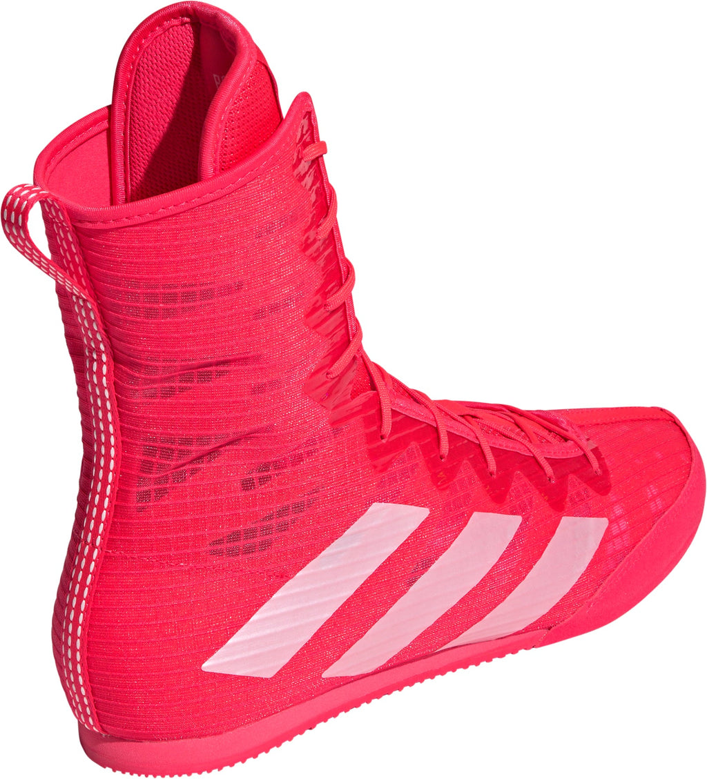 adidas Box Hog 4 Men's Boxing Shoes - Red