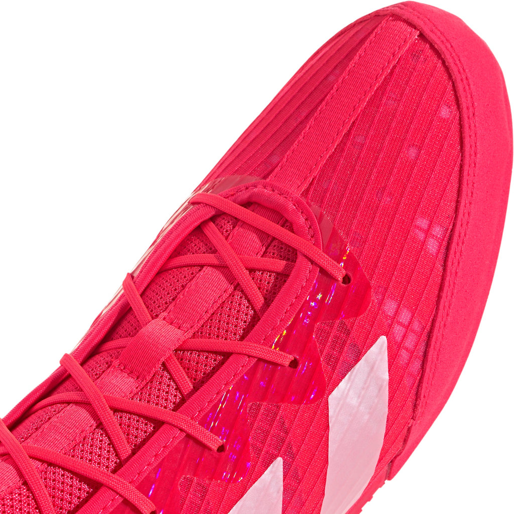 adidas Box Hog 4 Men's Boxing Shoes - Red
