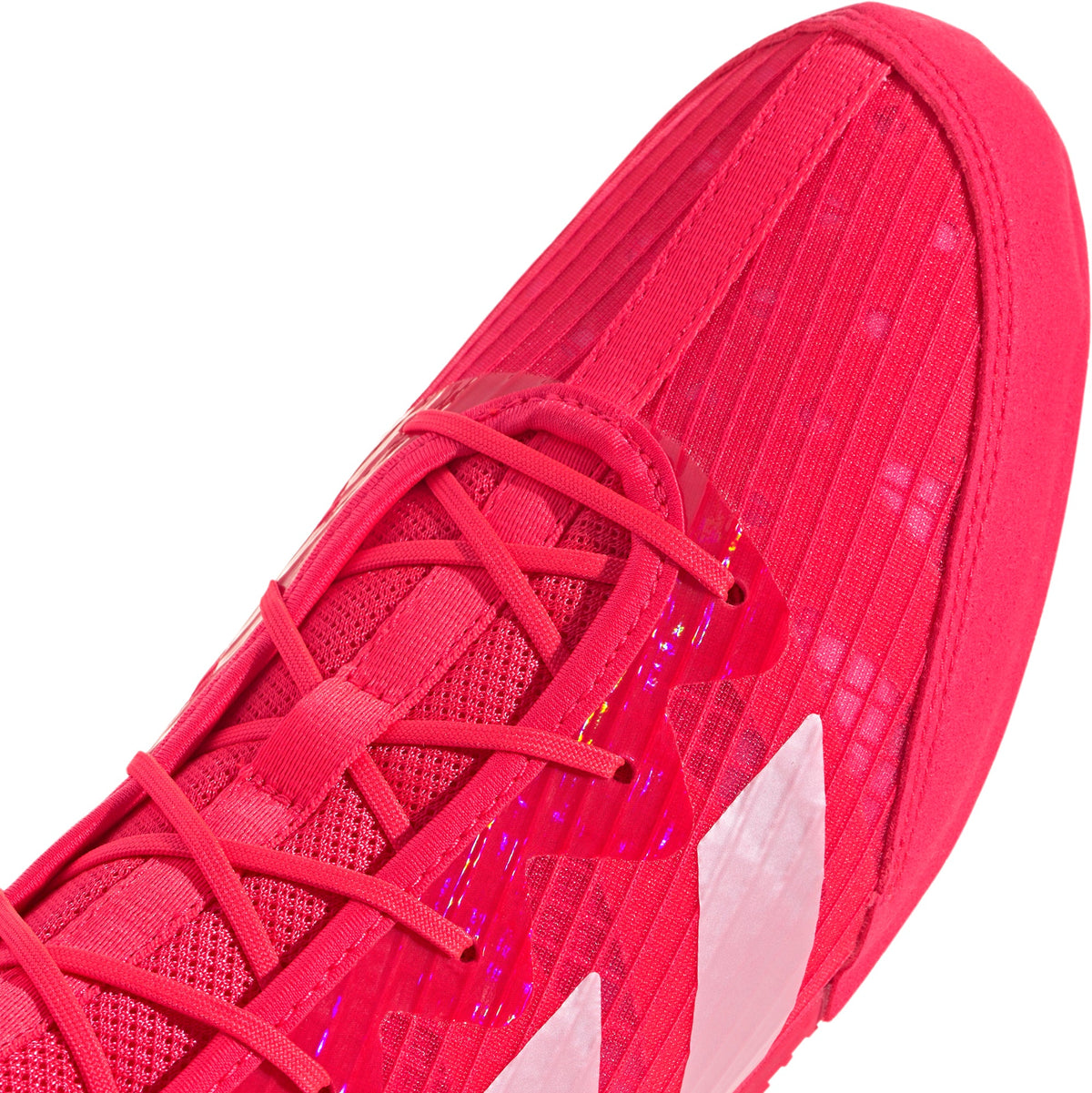 adidas Box Hog 4 Men's Boxing Shoes - Red