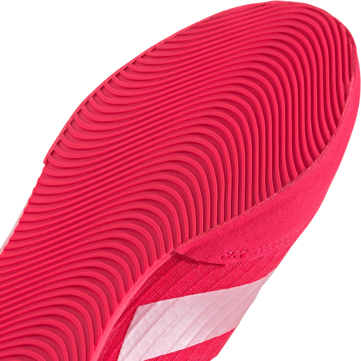 adidas Box Hog 4 Men's Boxing Shoes - Red