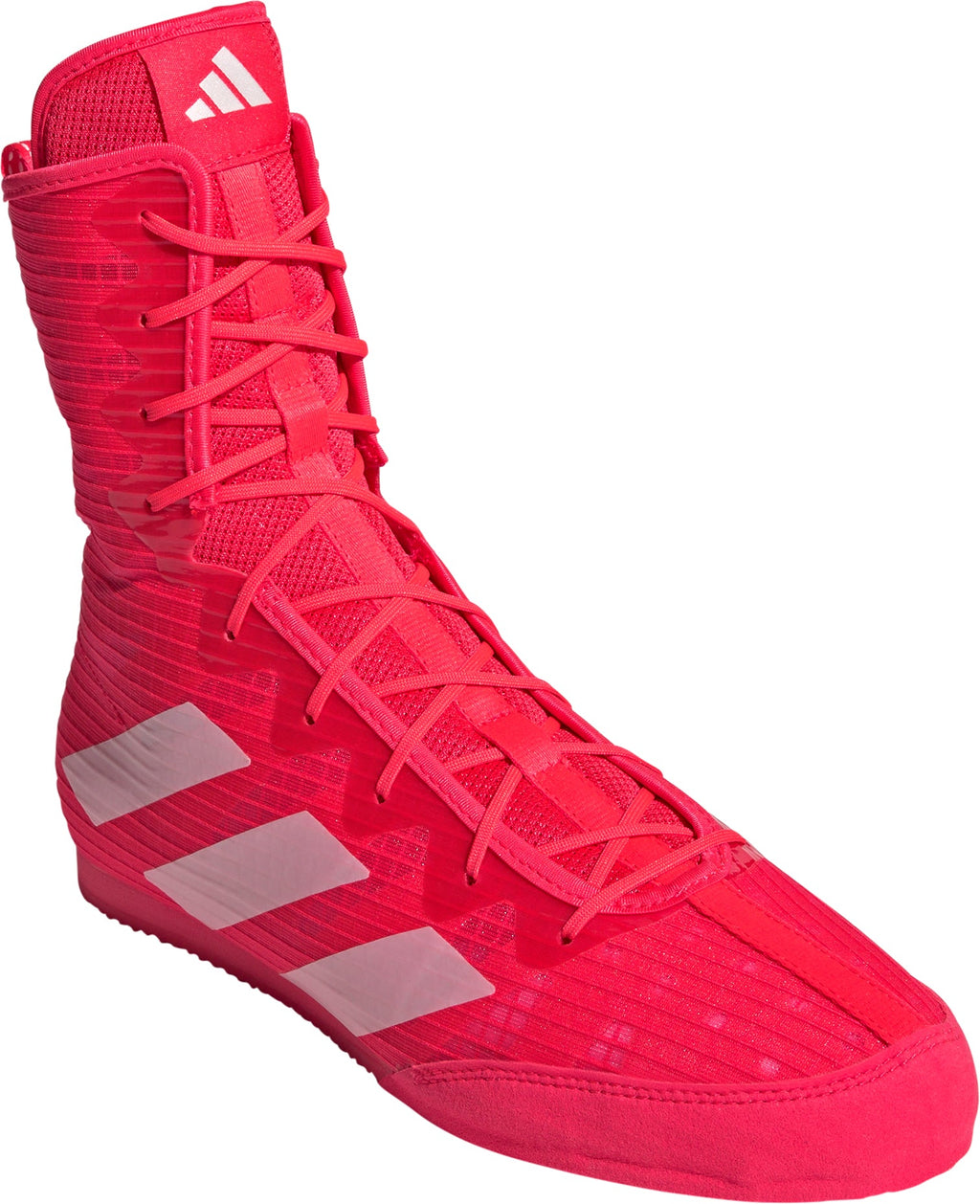 adidas Box Hog 4 Men's Boxing Shoes - Red