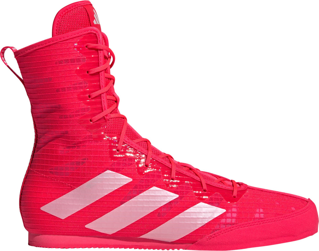 adidas Box Hog 4 Men's Boxing Shoes - Red