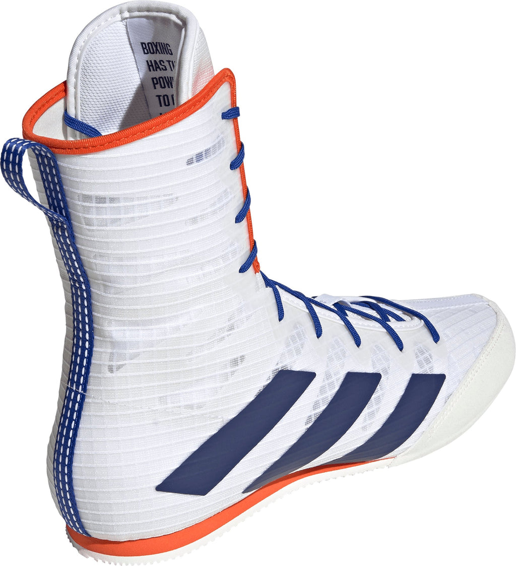 adidas Box Hog 4 Men's Boxing Shoes - White
