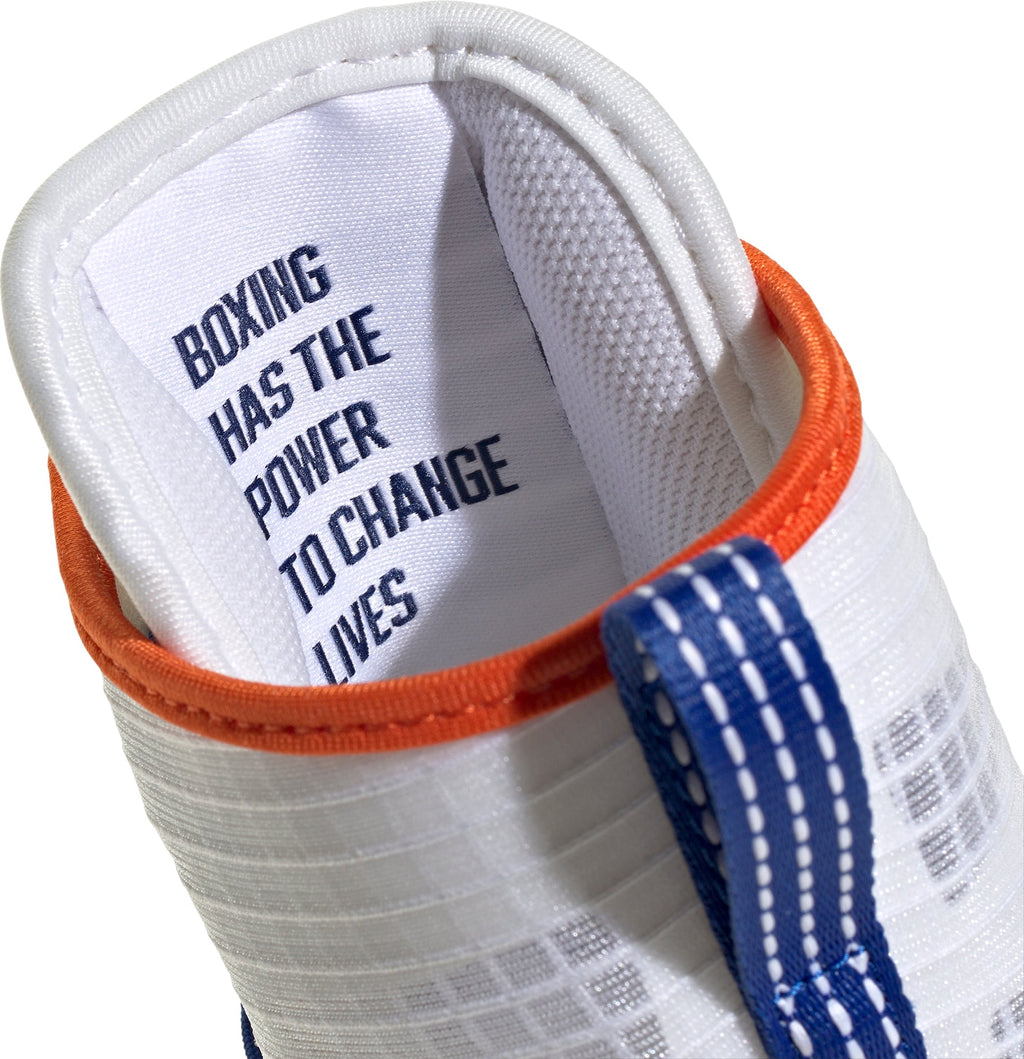 adidas Box Hog 4 Men's Boxing Shoes - White