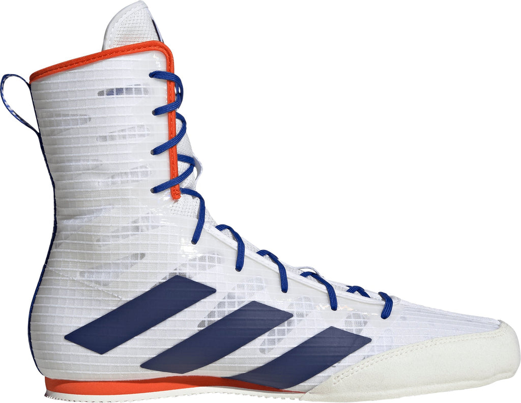 adidas Box Hog 4 Men's Boxing Shoes - White